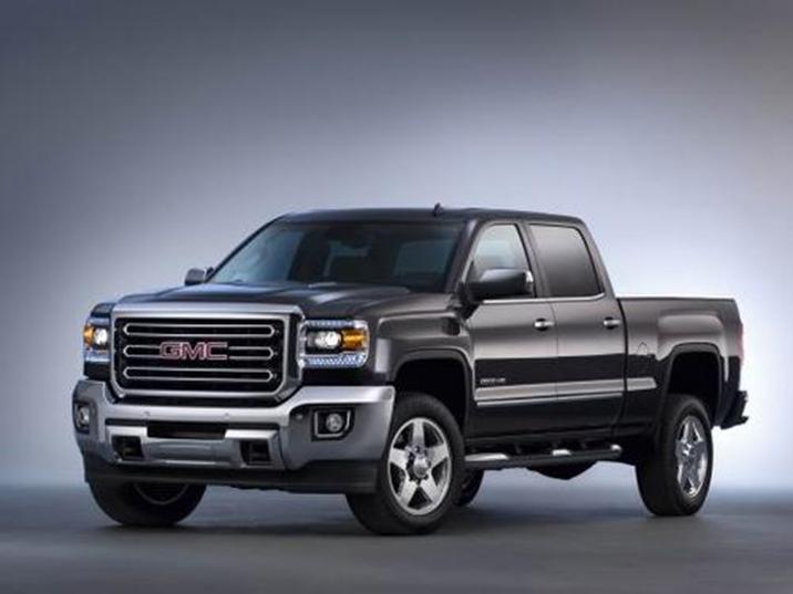 這款帶有方形輪轂的GMC Sierra皮卡造就了可怕的越野車(chē)