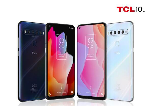 TCL 10系列包括兩款面向美國的手機以及該品牌的首款5G型號