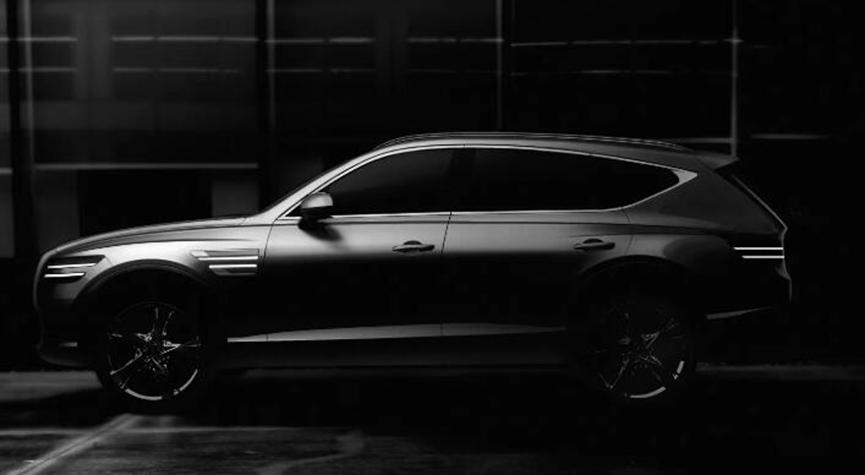 2020年創(chuàng  )世紀GV80是公司首次涉足全功能豪華SUV