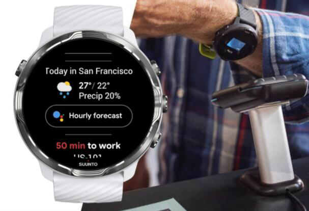 Suunto 7是一款新的Wear OS智能手表 具有離線(xiàn)地圖等功能