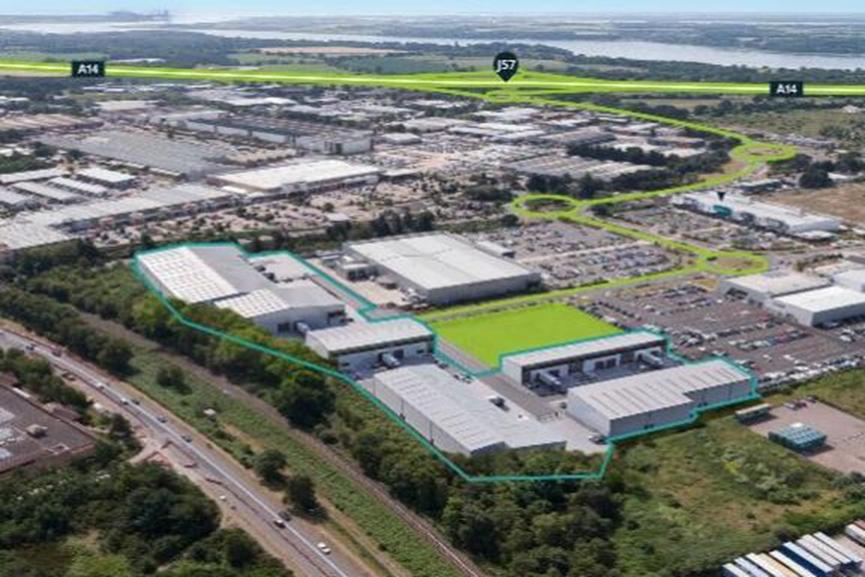 Chancerygate確保Norwich和Ipswich物流計劃