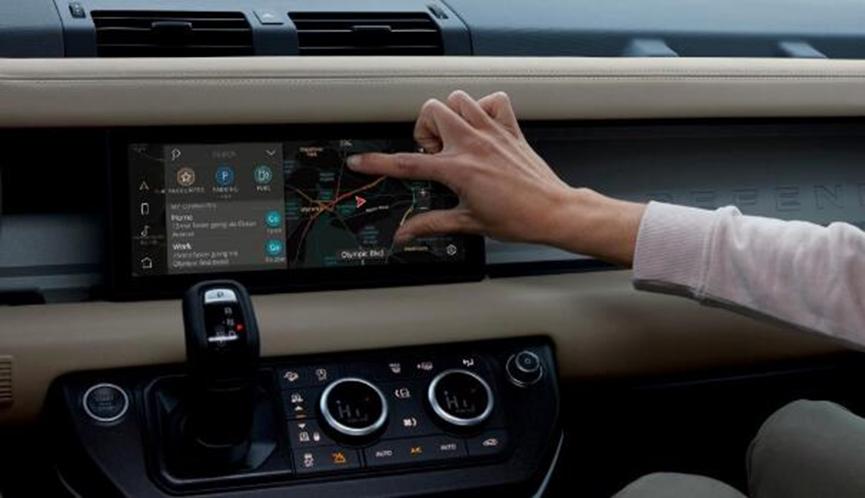 2020 Land Rover Defender提供世界首創(chuàng  )的雙調制解調器 雙eSIM連接