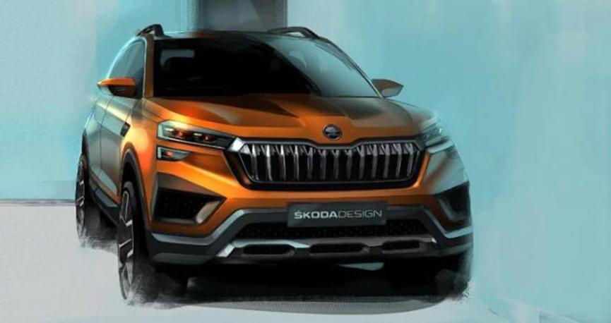 Skoda Vision IN概念：新設計草圖中揭示了外部細節