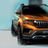 Skoda Vision IN概念：新設計草圖中揭示了外部細節