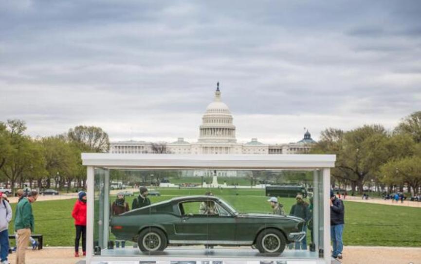 布利特的1968年福特野馬原廠(chǎng)將要拍賣(mài)