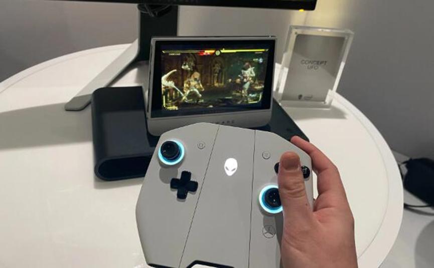 戴爾通過(guò)可運行PC游戲的掌上游戲機挑戰Nintendo Switch