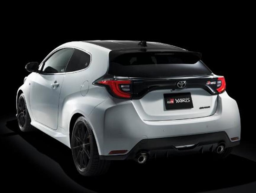 Toyota GR Yaris在2020年?yáng)|京汽車(chē)沙龍舉行首演