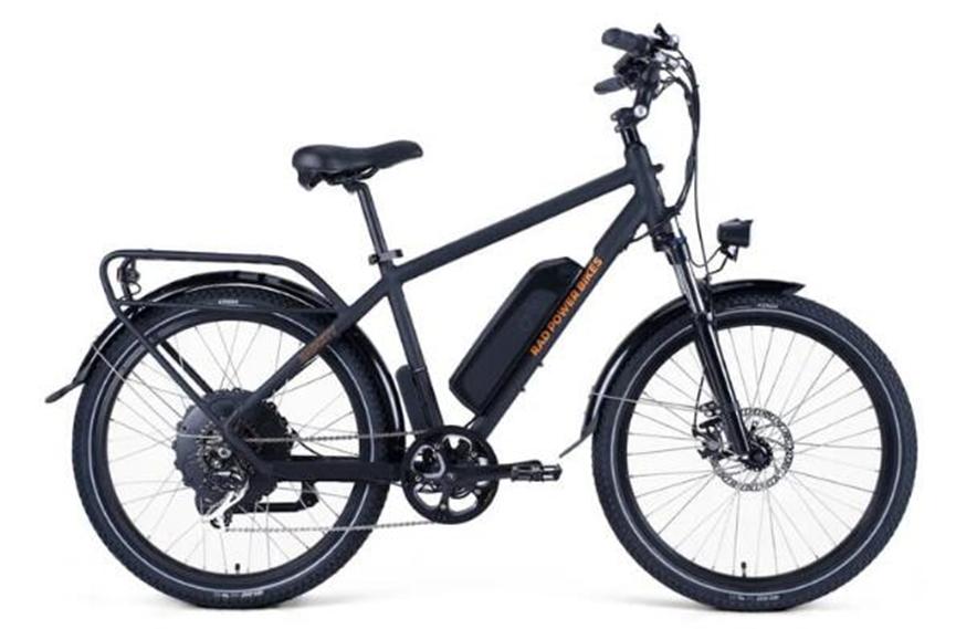 Rad Power Bikes的新型電動(dòng)自行車(chē)提高了輔助功能和可見(jiàn)性