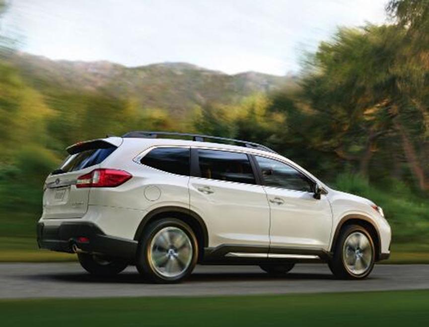 斯巴魯的2020年Ascent三排跨界車(chē)的起價(jià)為31995美元