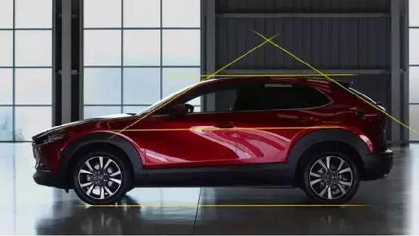 2020年馬自達CX-30在東京汽車(chē)沙龍展示新外觀(guān)套件