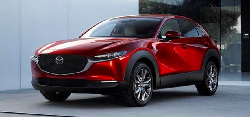 2020年馬自達CX-30在東京汽車(chē)沙龍展示新外觀(guān)套件