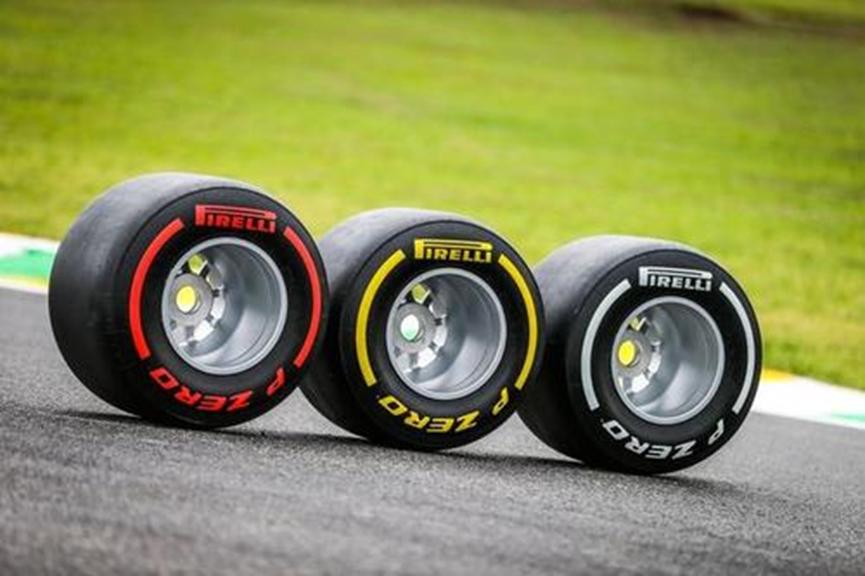 倍耐力預計2020年輪胎決定后的F1更具可預測性