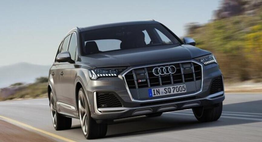 2020年奧迪SQ7和SQ8都配備500馬力的4.0升雙渦輪V-8發(fā)動(dòng)機