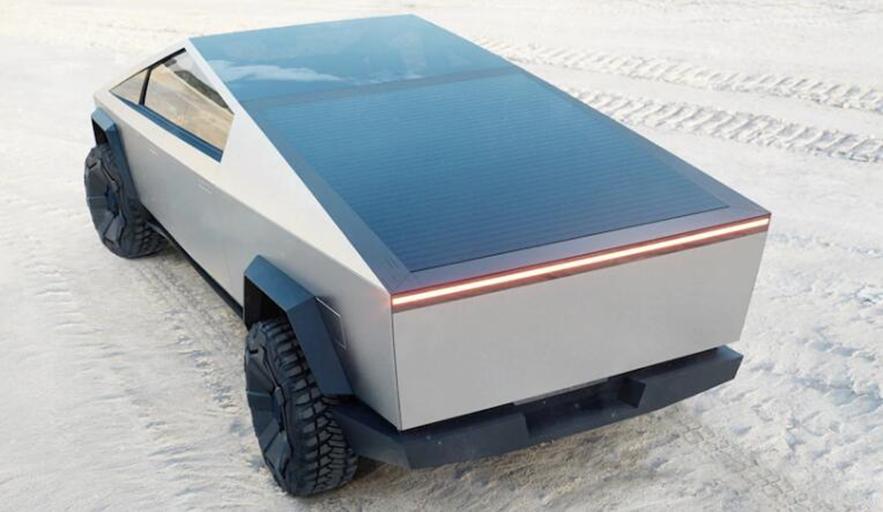 特斯拉Cybertruck是汽車(chē)雜志年度最佳概念車(chē)