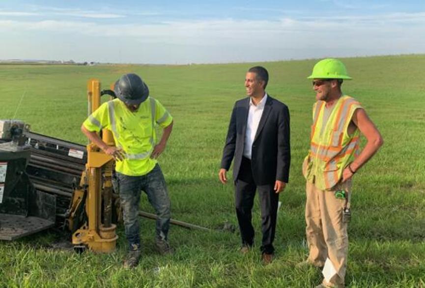 FCC提議拍賣(mài)200億美元農村寬帶基金的規則