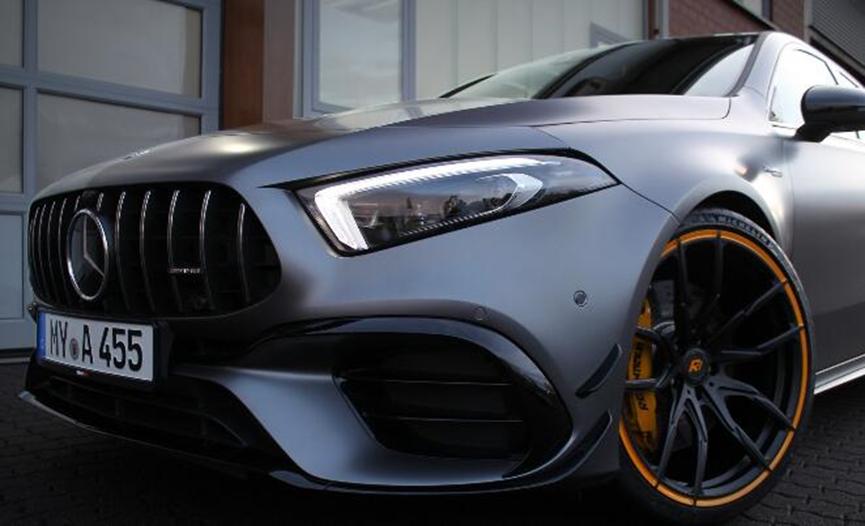 Renntech將Mercedes-AMG A 45 S 4Matic +調整為600 PS