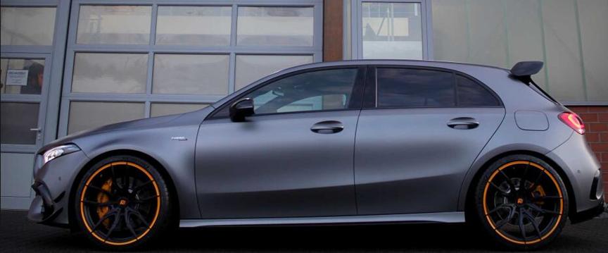 Renntech將Mercedes-AMG A 45 S 4Matic +調整為600 PS