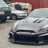 Liberty Walk Nissan GT-R在東京獲得70000美元原始碳外觀(guān)