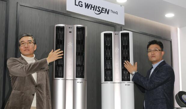 三星和LG推出具有AI功能的易于清潔功能的空調