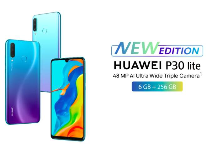 華為宣布推出具有完整Google移動(dòng)服務(wù)的新P30 Lite