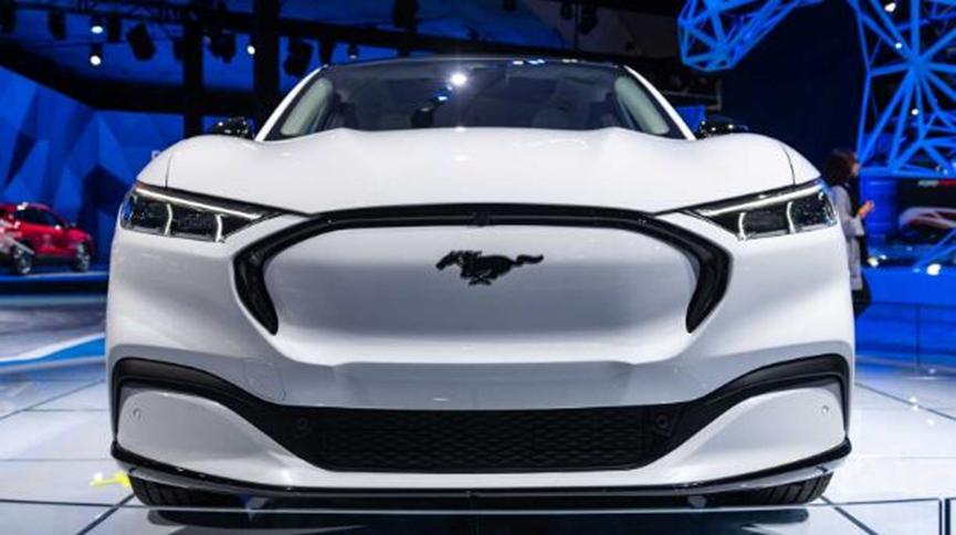 福特野馬Mach-E與過(guò)境貨車(chē)有一些共同點(diǎn)