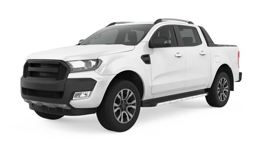 2021年日產(chǎn)Frontier取得3.8升V6新版Titan外觀(guān)