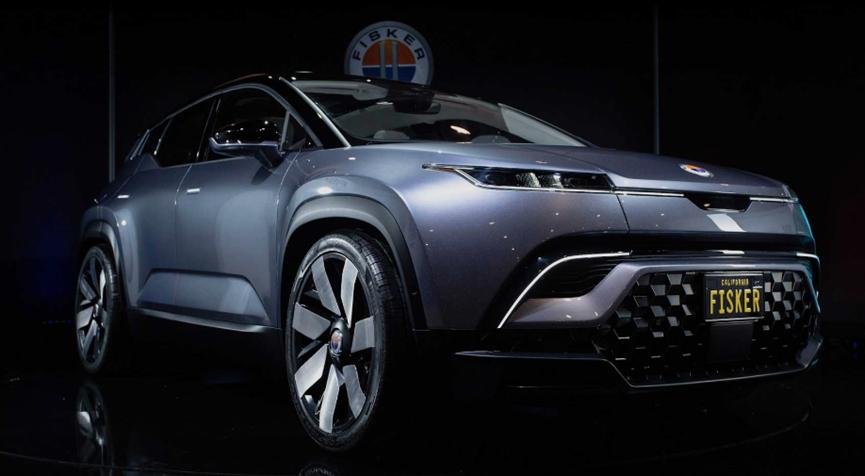 新的Fisker Ocean詳細信息出現在新聞稿