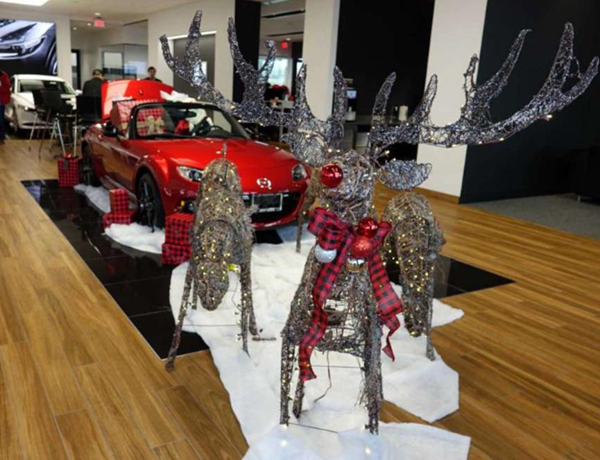 馬自達新建的占地60000平方英尺的工廠(chǎng)將所有運營(yíng)都集于一處