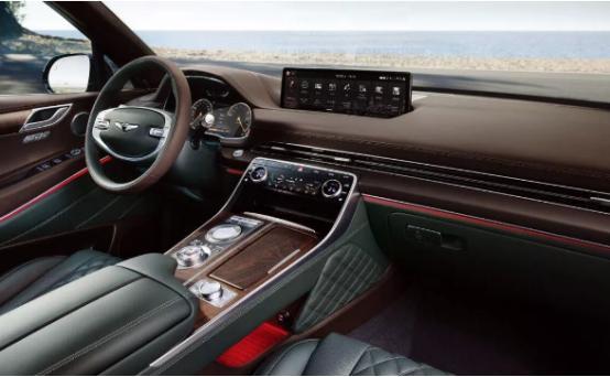 2021年創(chuàng  )世紀GV80的最終形式揭曉