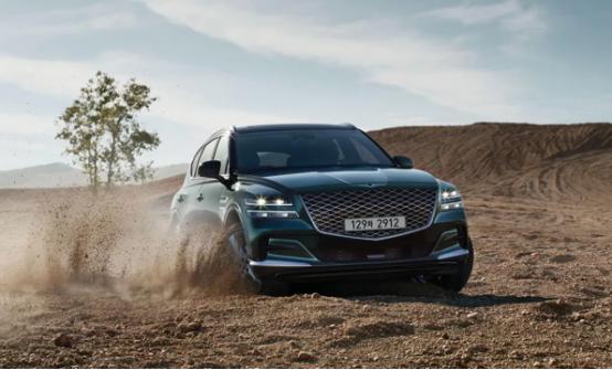 2021年創(chuàng  )世紀GV80的最終形式揭曉