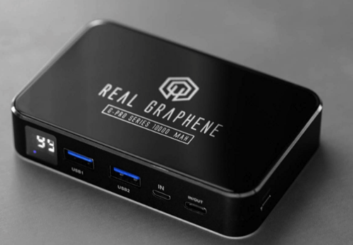 真正的石墨烯創(chuàng  )造了世界上第一個(gè)使用石墨烯的鋰離子電池