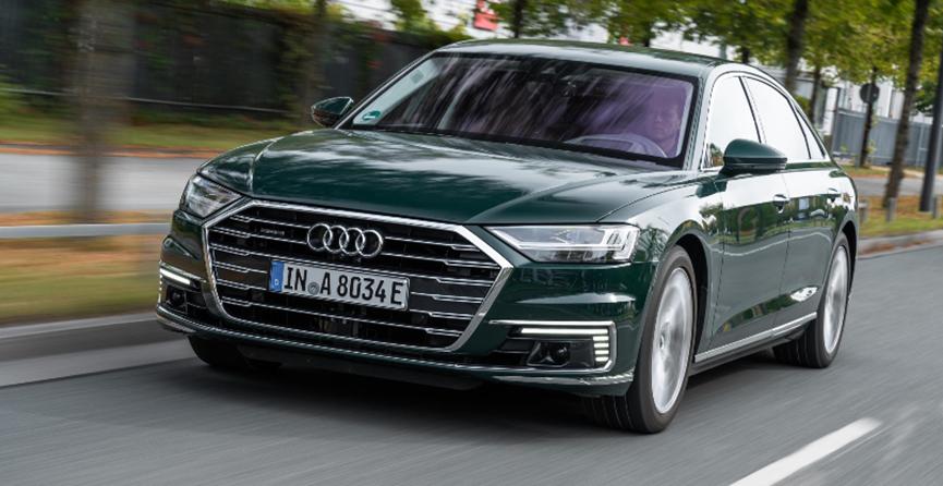 全新奧迪A8 60 TFSI e提供17個(gè)全電動(dòng)里程價(jià)格為$ 94000