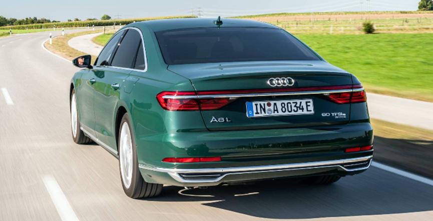 全新奧迪A8 60 TFSI e提供17個(gè)全電動(dòng)里程價(jià)格為$ 94000