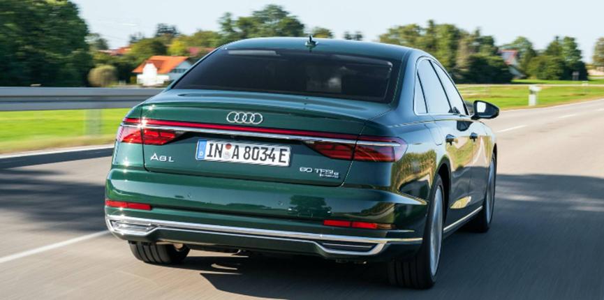 全新奧迪A8 60 TFSI e提供17個(gè)全電動(dòng)里程價(jià)格為$ 94000