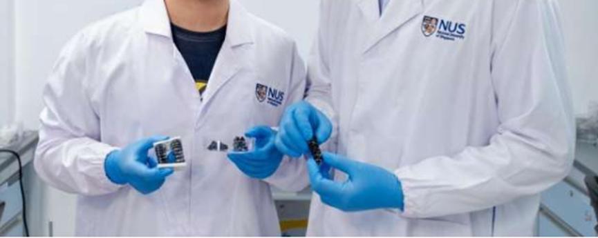 研究人員為柔性軟機器人創(chuàng  )造了新的金屬材料