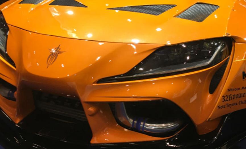 這款由2JZ驅動(dòng)的Toyota Supra敞篷車(chē)實(shí)際上是雷克薩斯