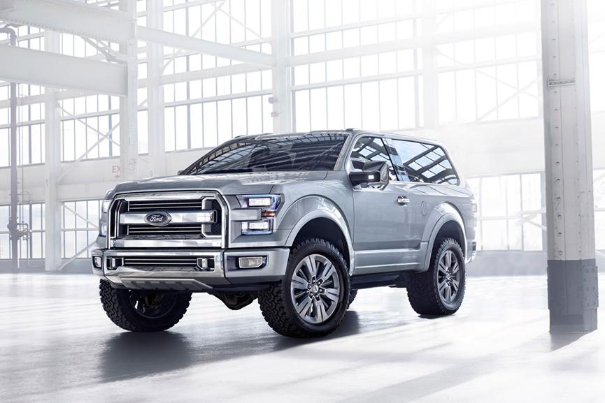 2021年福特Bronco原型車(chē)展示了獨特的越野性能