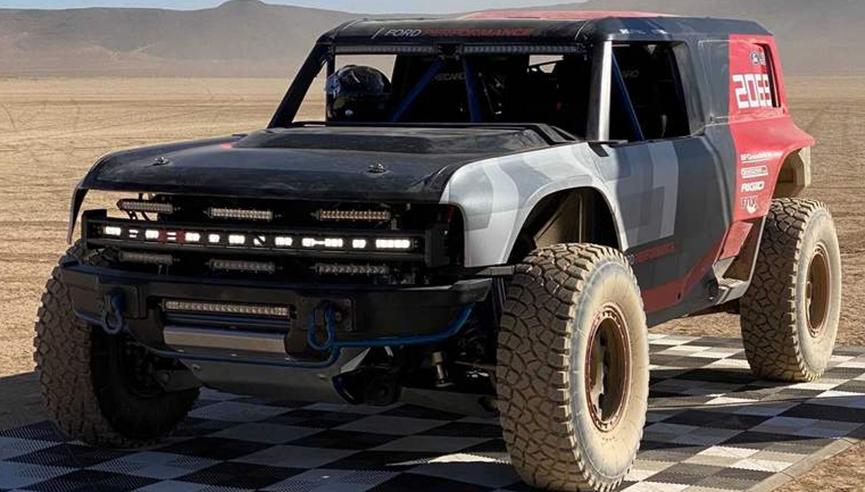 2021年福特Bronco原型車(chē)展示了獨特的越野性能