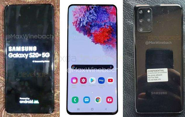 這就是三星Galaxy S20 Ultra的外觀(guān)