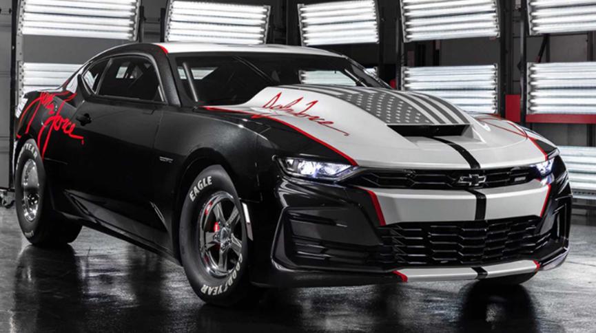 2020年COPO Camaro John Force Edition慈善拍賣(mài)籌集65萬(wàn)美元