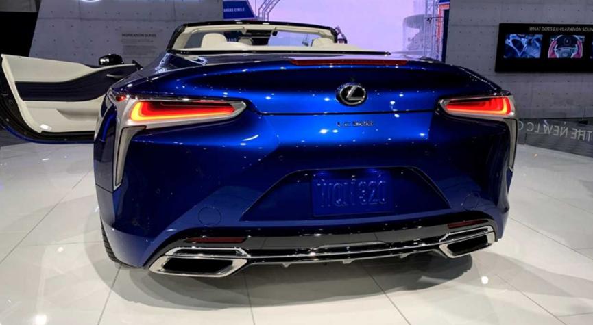 新型V8驅動(dòng)的雷克薩斯 LC 500敞篷車(chē)售價(jià)200萬(wàn)美元