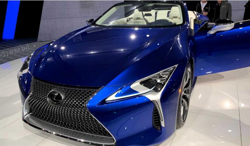 新型V8驅動(dòng)的雷克薩斯 LC 500敞篷車(chē)售價(jià)200萬(wàn)美元