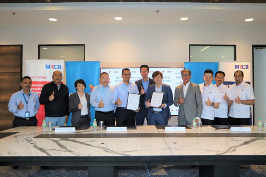 MRCB與Celcom建立合作伙伴關(guān)系 探索可持續的尖端智能建筑解決方案