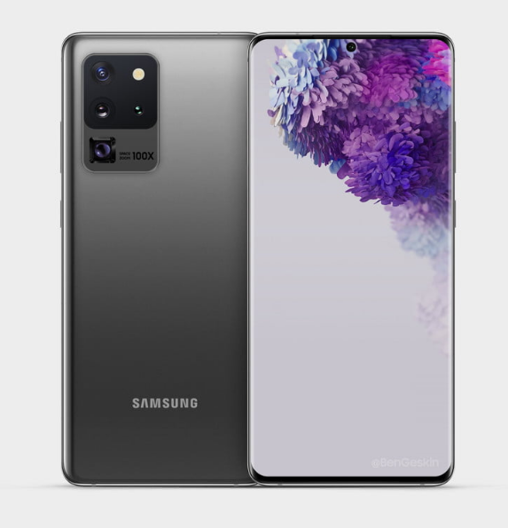泄漏揭示了三星Galaxy S20 Ultra和Ultra 5G的最終設計
