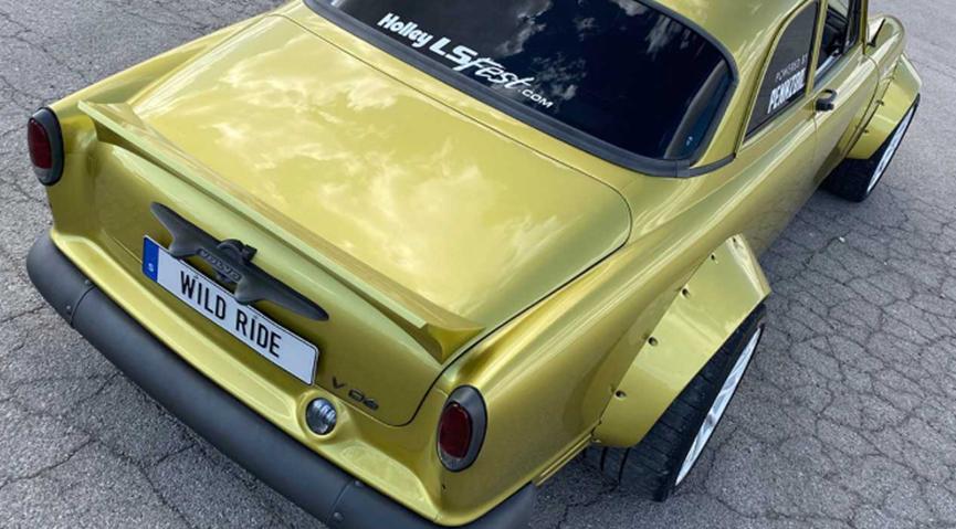 杰夫·艾倫談?wù)撍奈譅栁諺06亞馬遜定制轎跑車(chē)