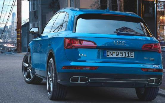 奧迪Q5 TFSIe PHEV在美國發(fā)售 售價(jià)52900美元起