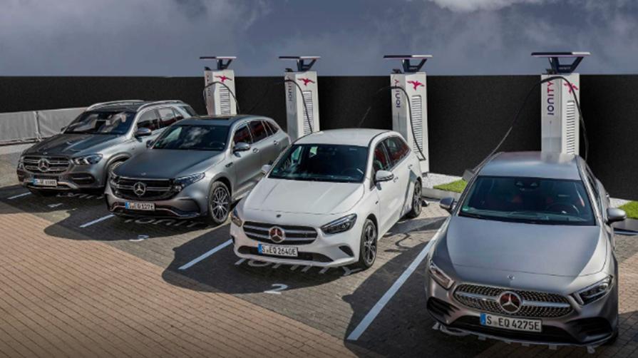 Mercedes me Charge提供300,000個(gè)充電點(diǎn)的使用權