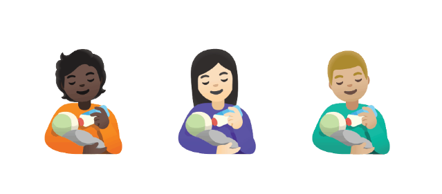 Android將在今年晚些時(shí)候看到更多的包容表情符號