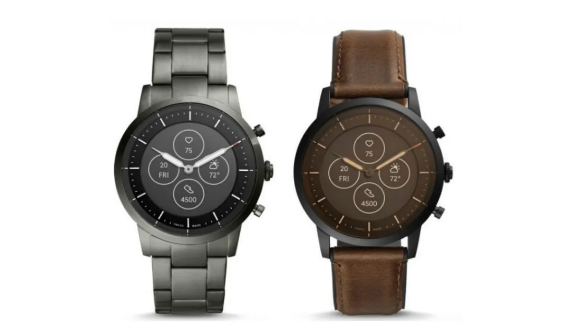 帶集成心率傳感器的Fossil Hybrid HR智能手表的售價(jià)為14995盧比