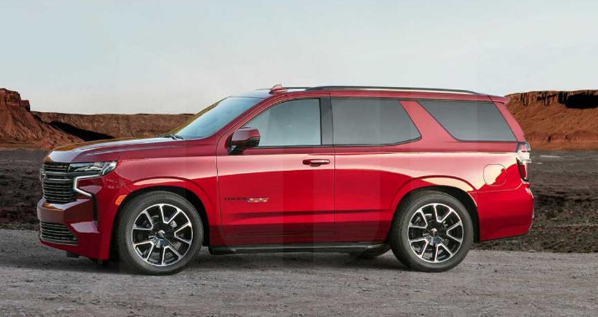 兩門(mén)ZR2 SS渲染重塑2021年雪佛蘭Tahoe